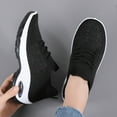 thumbnail image 5 of Ramiter Womens Tennis Shoes Slip on Walking Shoes for Women Arch Support Mesh Comfy Work Shoes,, 5 of 5