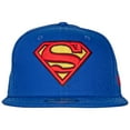 thumbnail image 2 of Superman Symbol Blue New Era 59Fifty Fitted Hat-8 Fitted, 2 of 4