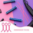 thumbnail image 3 of Minkissy 20Pcs Spiral Hair Perm Rods Rosy Silicone Curling Perm Rod Roller for Salon and Home Use, 3 of 6