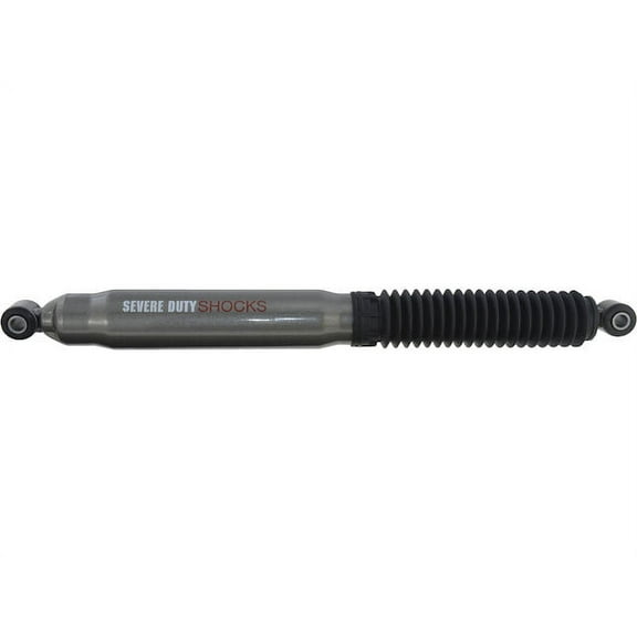 Rear Shock Absorber - Compatible with 1999 - 2013 GMC Sierra 1500 2000 2001 2002 2003 2004 2005 2006 2007 2008 2009 2010 2011 2012