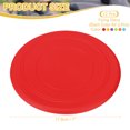 thumbnail image 2 of Uxcell Flying Disc, Soft Silicone Colorful Flying Disk Flyer for Outdoor Sports Training Playing Lawn Game Red/Green/Purple/Orange/Blue/Yellow, 2 of 5