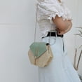 thumbnail image 4 of Bolso bandolera elegante para mujer, bonito bolso de paja, 4 of 4