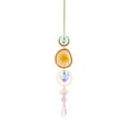 thumbnail image 5 of Crystal Pendant Star Moon Suncatcher Pendant Garden Yard Decorations, 5 of 14