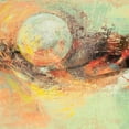 thumbnail image 2 of Lucas 20x20 Gold Ornate Wood Framed with Double Matting Museum Art Print Titled - Luna destate (detail), 2 of 4