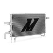 Mishimoto MMTC-MUS-15SL Transmission Cooler Compatible With Ford Mustand GT/V6 2015-2017 Sleek Silver
