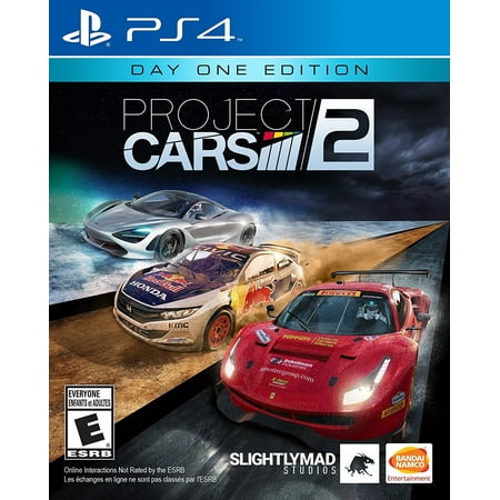 Namco Bandai Project Cars 2 Day 1 Edition (PS4)