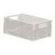 thumbnail image 1 of Organizador de encimera apilable, multiusos, plegable, ahorra espacio, cesta de almacenamiento plegable, caja transparente para despensa de dormitorio S, 1 of 8