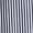 Maui Stripe Darkest Navy, variant on Women's and Women's Plus Striped Cotton Maxi Skirt with Smocked Waist, Sizes XS-4X