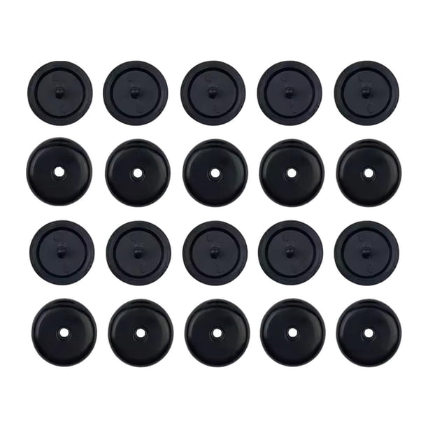 10 piezas de tope para cinturón de de coche, accesorio para coche, resistente al desgaste, fácil de colocar, botón para evitar que se