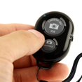 thumbnail image 1 of Jinsinto Wireless Camera Remote Shutter for Smartphones (2 Pack), Remote Control Compatible with iPhone/Android Cell Phone Black, 1 of 4