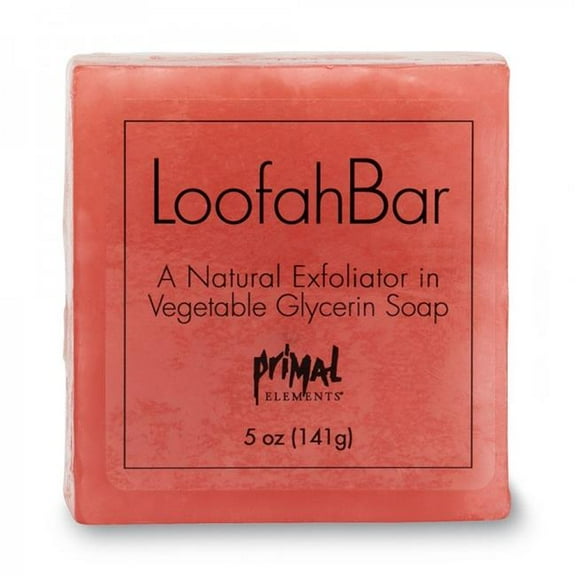 Primal Elements LBARCUP Cupcake 5.0 oz. LoofahBar Soap