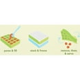 thumbnail image 2 of Green Sprouts Baby Food Freezer Tray, Aqua, 2 of 6