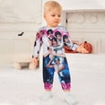 thumbnail image 3 of Stray Kids Baby Long Sleeve Footless, Infant Playsuit Romper Jumpsuits for Boys Girls, 3 of 8