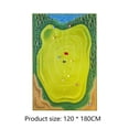 thumbnail image 3 of Estera De Entrenamiento De Golf Juego de golf Durable Golf Golpear Bateo Pad Accesorios deportivos (120x180cm) Sywqhk Para Estrenar, 3 of 8