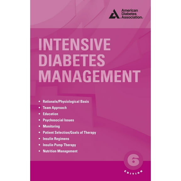 Intensive Diabetes Management, (Paperback)