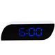 thumbnail image 3 of RelOJ Digital Con Espejo LED, Pantalla Grande LED, Reloj Electrónico, Despertador de Cabecera, Reloj de Escritorio, Superficie de Espejo, Reloj de Maquillaje, Decoración Moderna, 3 of 7