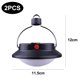 thumbnail image 2 of Linterna LED para exteriores con gancho para huracanes, emergencias y cortes de energía, 2 of 5