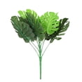 thumbnail image 1 of Naiovety 1 unidad de hojas de palmera Tropical grande Monstera, plantas artificiales, hojas de plástico verde, plantas falsas, accesorios de decoración Decoración del hogar Naiovety HA018356-00, 1 of 1