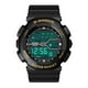 thumbnail image 2 of Reloj deportivo para hombre, relojes de moda para hombre, reloj de pulsera deportivo de goma con cronómetro digital LCD y fecha, reloj de PU, 2 of 2