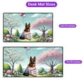 thumbnail image 5 of Happy Mother's Day Best German Shepherd Mom Ever Desk Mat Full Keyboard Mouse Pad Alsatian Dog Lover Gifts Large Mousepad - 03002, 5 of 5