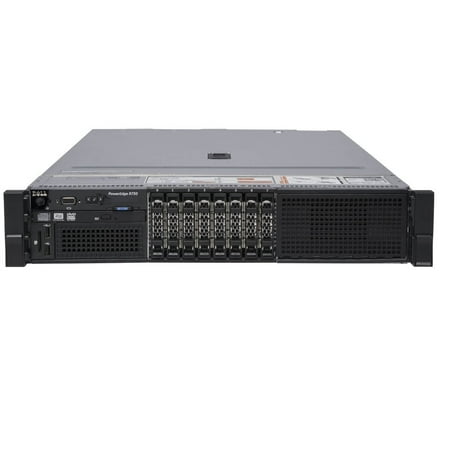 Refurbished Dell PowerEdge R730 8 x 2.5" Hot Plug E5-2609 V3 Six Core 1.9Ghz 8GB 8x 1TB H730