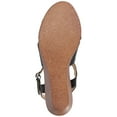 thumbnail image 6 of Journee Womens KedzieII Ankle Strap Wedge Sandals, Widths Available, 6 of 10