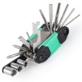 thumbnail image 5 of Kit d'Outils de Réparation de Vélo 16 en 1 Multi-Outils Portable Pliable Outils de Vélo de Montagne Levier de Levier de Pneu de Vélo pour Route Montagne -TG, 5 of 5