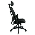 thumbnail image 3 of SPACE Seating Bonded Leather Seat and Back Managers Chair, 3 of 12