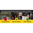 Stanley Simple Start LithiumIon Vehicle Battery Booster, Portable Auto