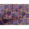 thumbnail image 4 of oneOone Cotton Cambric Purple Fabric Abstracts Sewing Craft Projects Fabric Prints By Yard 42 Inch Wide, 4 of 4