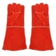 thumbnail image 1 of Soldadura eléctrica, 1 par de cubiertas protectoras de mano para trabajos de soldadura de 16 pulgadas más largas, valor excepcional, 1 of 8