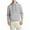 Gray, variant on Chiccall Fleece Hoodies for Men Casual Soft Comfy Fleece Lined Drawstring Hooded Sweatshirts Pullover with Pocket