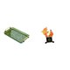 thumbnail image 1 of Bandeja para servir,Bandeja rectangular para servir en la cocina con asa,Escultura de pez,Escultura de pez,decoración para el hogar,figurita de carpa,buena suerte,Estatuas decorativas de, 1 of 8