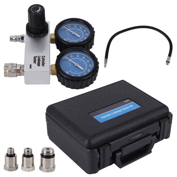 Diagnóstico de fugas de cilindros, comprobador profesional de fugas de cilindros Detector de fugas de cilindros Comprobador de fugas de cilindros Logre más