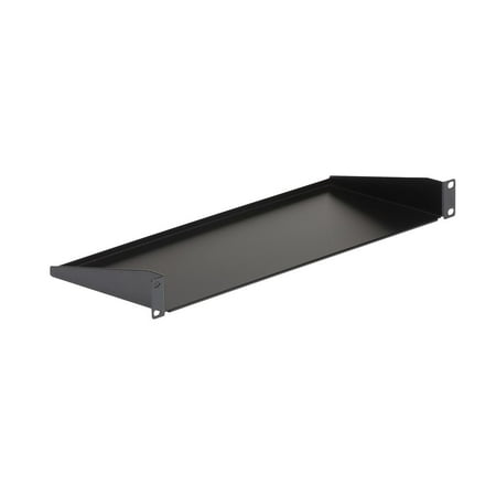 StarTech(スターテック) CABSHELF1U ブラック ラックマウント型棚板