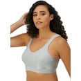 thumbnail image 4 of Bali Womens Shaping Wireless Bra, Comfort Revolution Full-Coverage Bra, Sizes S to 3XL, 4 of 6