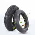thumbnail image 4 of Houderco Scooter Tire Negro Con Tubo Inflable Para Scooter Eléctrico Con Amortiguación De Golpes, 4 of 8