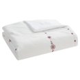 thumbnail image 5 of My Texas House Fallon Snowflake 6-Piece Duvet Cover Set, Savvy Red/White, King, 5 of 9