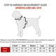 thumbnail image 4 of Arnés para perros pequeños con reflectante antitirones, 4 of 5