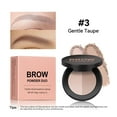 thumbnail image 2 of Dual Color Brow Powder,Natural Smooth Eyebrow Powder For Professional Brow Contour Palette,Filler Defined & Sculpt,Ideal Ideal For Eyes Makeup Advancer, 2 of 6