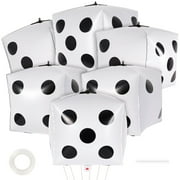 Dice and Cards Casino Balloons Casino Theme Balloons Dice Balloons, Casino Theme Parties Poker Balloons, Casino Decorations