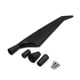 thumbnail image 1 of Antena de Decoración de Techo de Plástico Negro Unique Bargains Montaje con Tornillos para Coche, 1 of 1