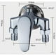 thumbnail image 4 of Grifo de ducha con disco de sellado de cerámica de alta calidad, mezclador de agua fría y caliente con diseño de mango ergonómico, mezclador de baño de montaje en pared que garantiza un, 4 of 5