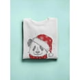 thumbnail image 3 of The Christmas Panda Sweatshirt Women -Image by Shutterstock, Female 5X-Large, 3 of 4
