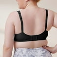 thumbnail image 4 of Timegard Bras for Women No Underwire Full Coverage High Support Adjustable Strap Comfy Breathable Bra, 4 of 6