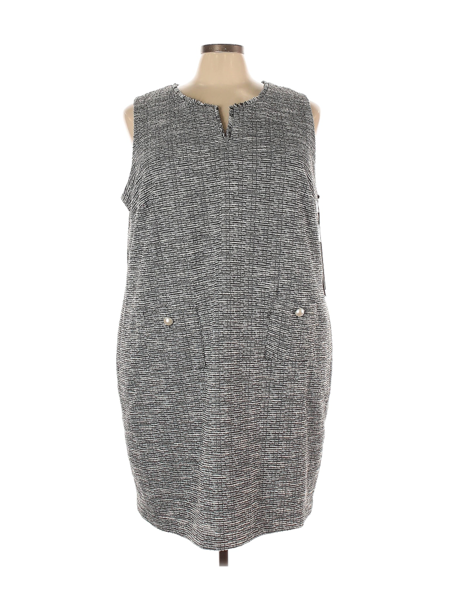 karl lagerfeld plus size dresses
