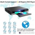thumbnail image 2 of DVD Players for TV with HDMI, DVD Players Playing All Regions, CD Player for Home Stereo System, HDMI & RCA Cable Included, 2 of 5