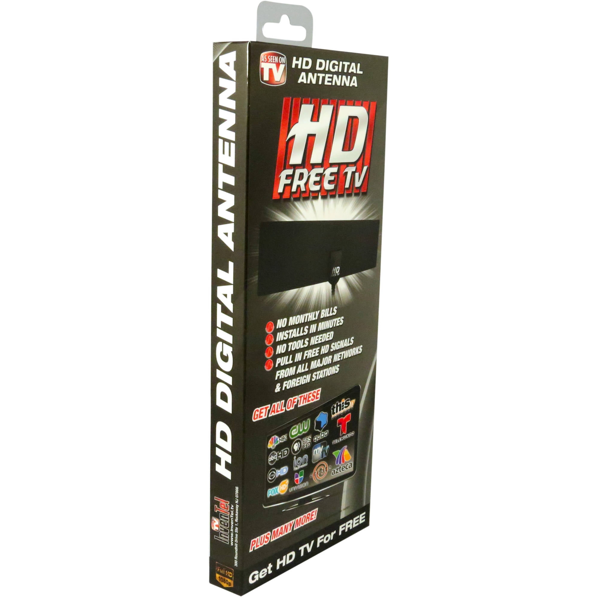 Hd Free Tv Antenna Walmart Com Walmart Com