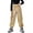 Gold # Boys Pants, variant on Fashion Pants for Boys Outdoor Shiny Pockets Trendy Solid Color Joggers Pantalones Relaxed fit Boys Trousers Elastic Waist, Gold, Size: L