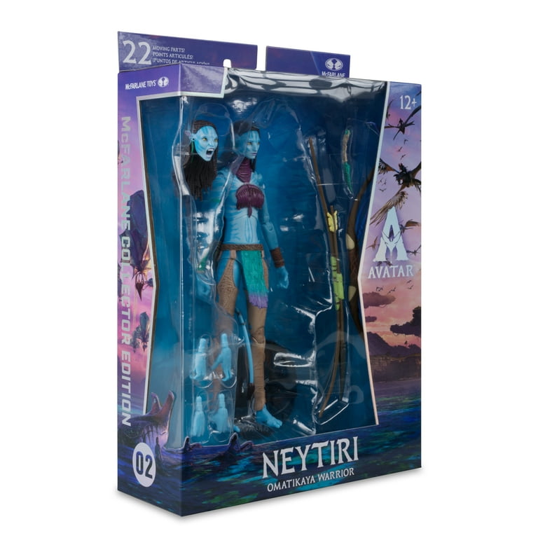 Avatar: Fire and Ash Neytiri (Omatikaya Warrior) 7